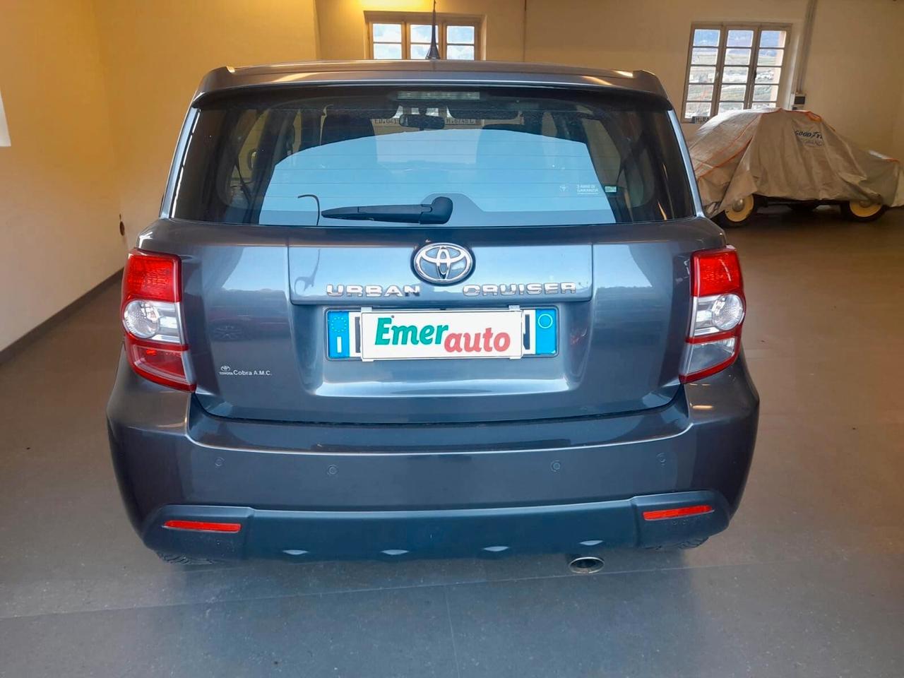 Toyota Urban Cruiser 4x4 1.4 D-4D AWD Active X