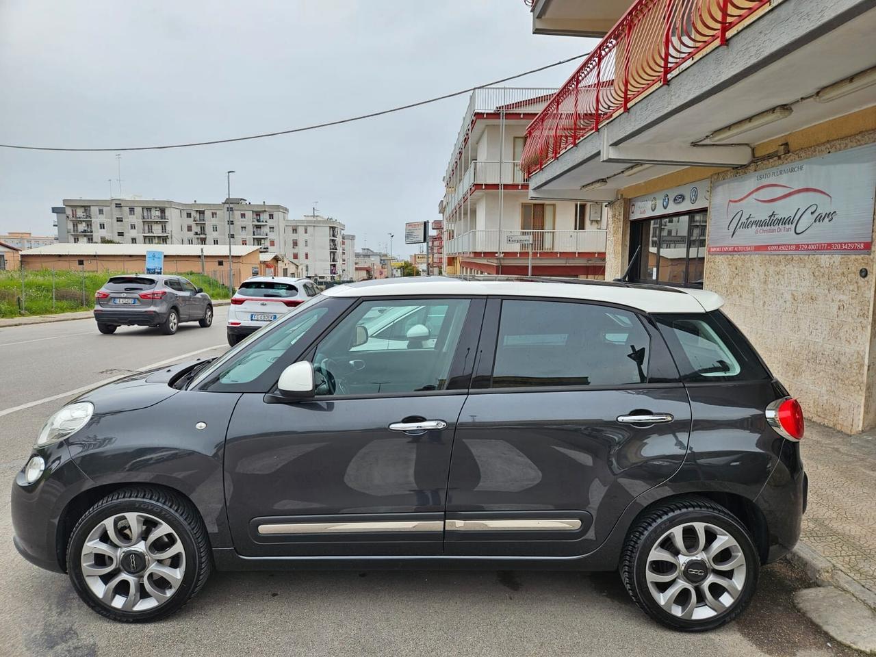 FIAT 500L 1.3 MTJ 85cv LOUNGE UNICO PROPRIETARIO TETTO