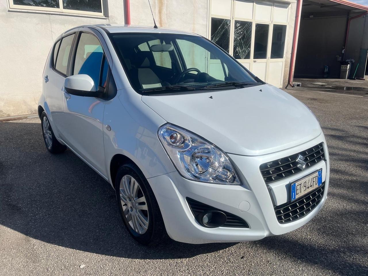 Suzuki splash-1.2 benz- km 69000-12/2013