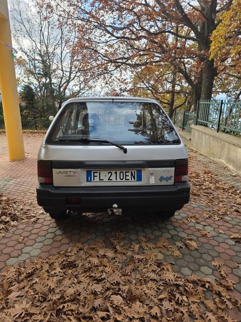 Subaru Justy J12i cat 3 porte 4WD