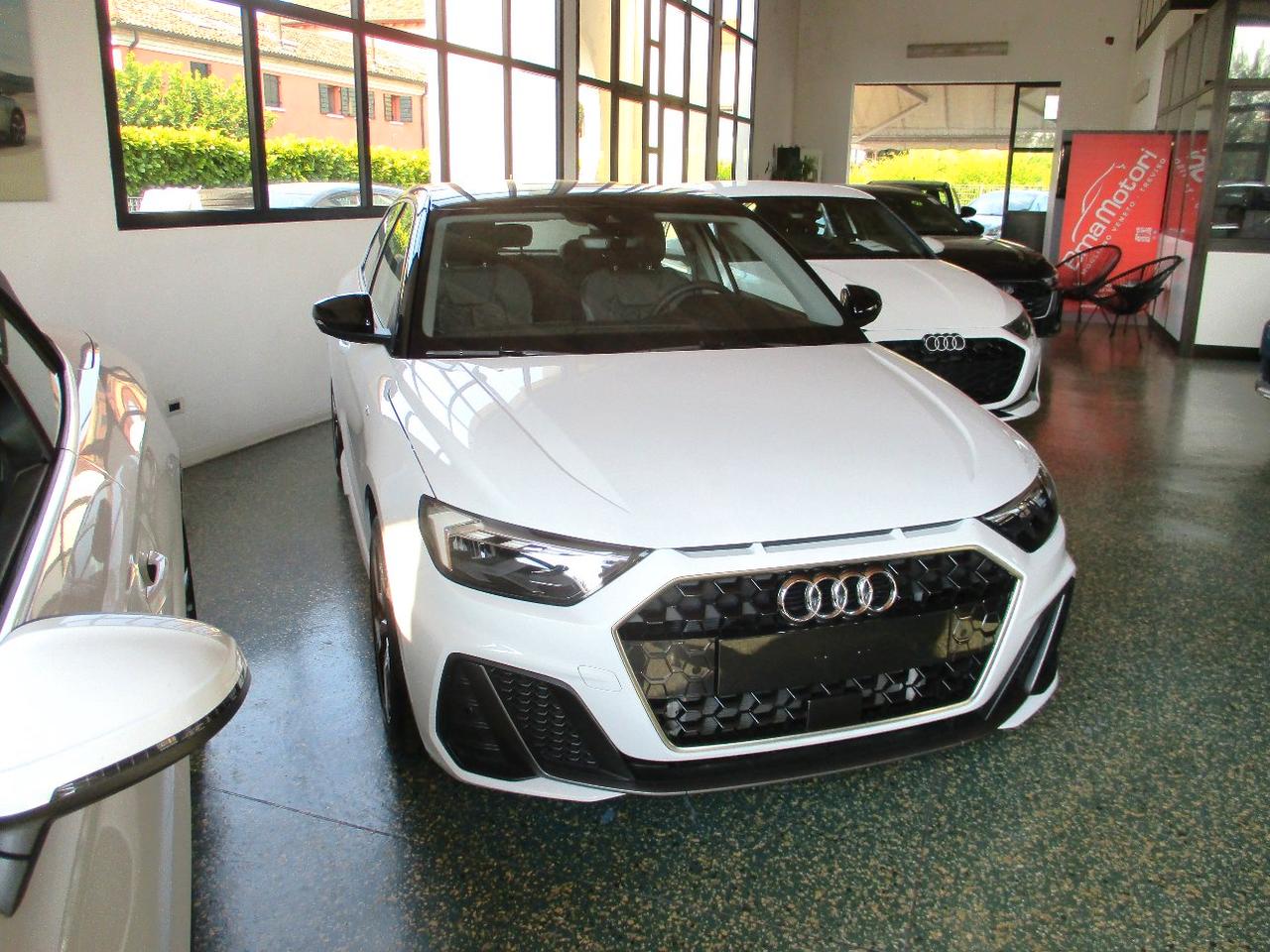 Audi A1 Sportback 30 1.0 tfsi S Line Edition 116cv s-tronic