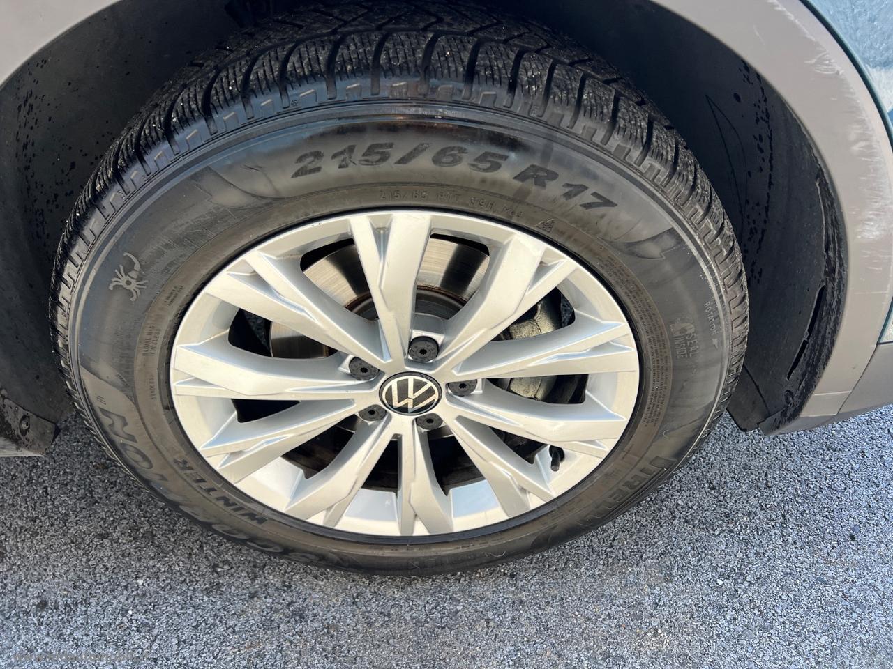 VOLKSWAGEN Tiguan 2.0 TDI 150CV SCR DSG Life TAGLIANDI VW UFFICIALE