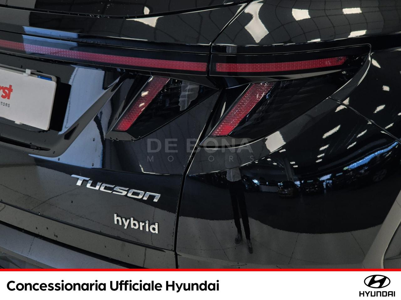 Hyundai Tucson 1.6 hev exellence 2wd auto