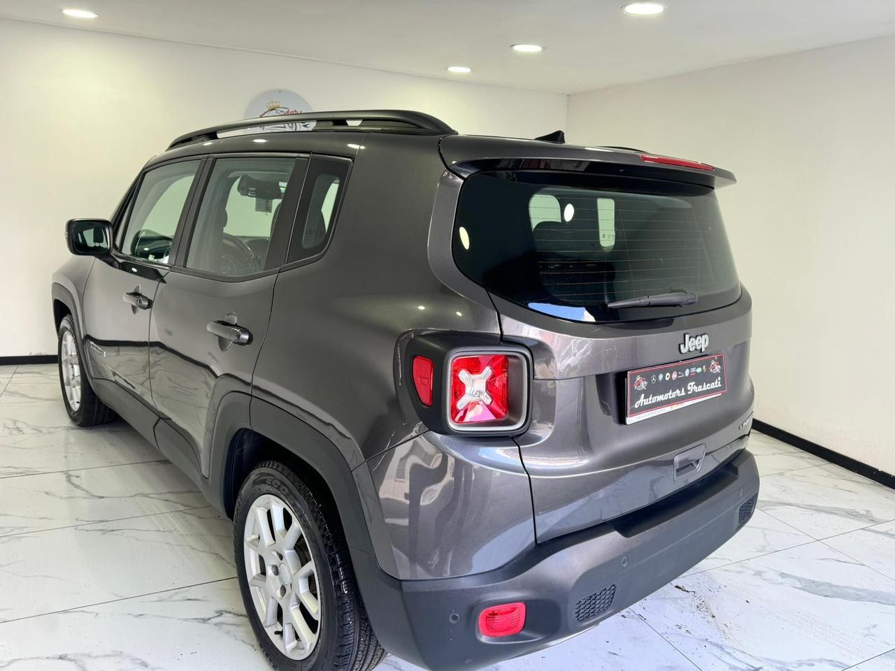 Jeep Renegade 1.3 150 CV-AUTOMATICA-GARANTITA-2019