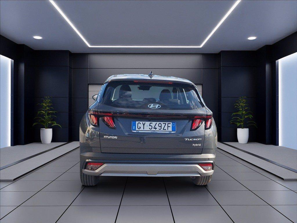 HYUNDAI Tucson 1.6 hev Xtech 2wd 215cv auto del 2025