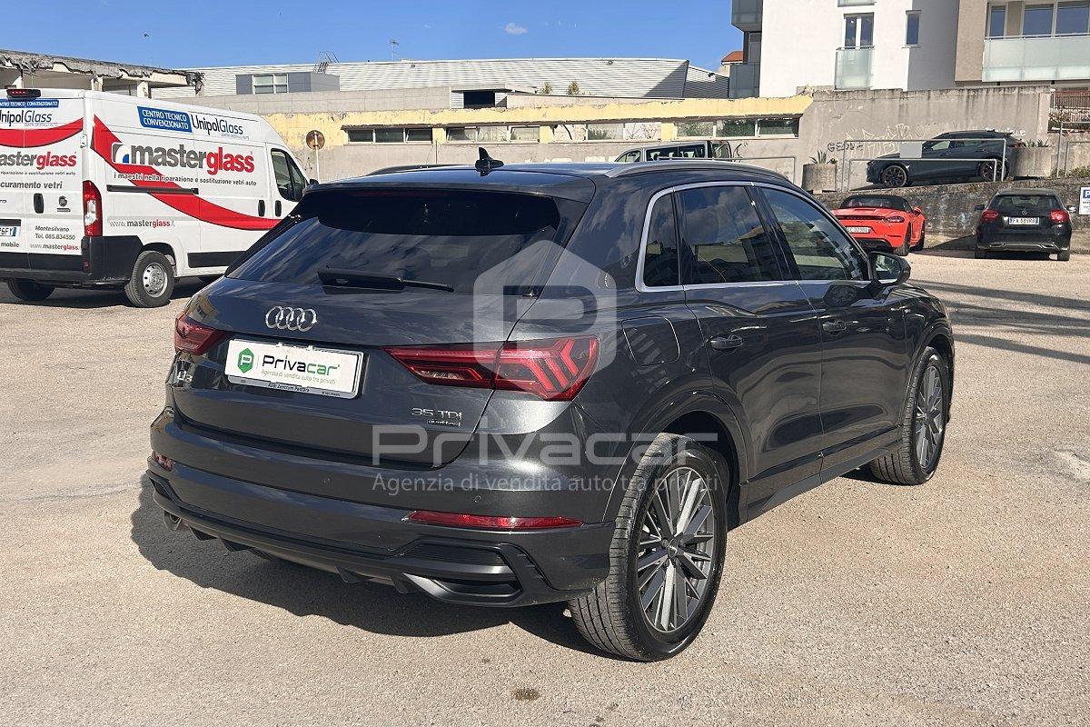 AUDI Q3 35 TDI quattro S line edition