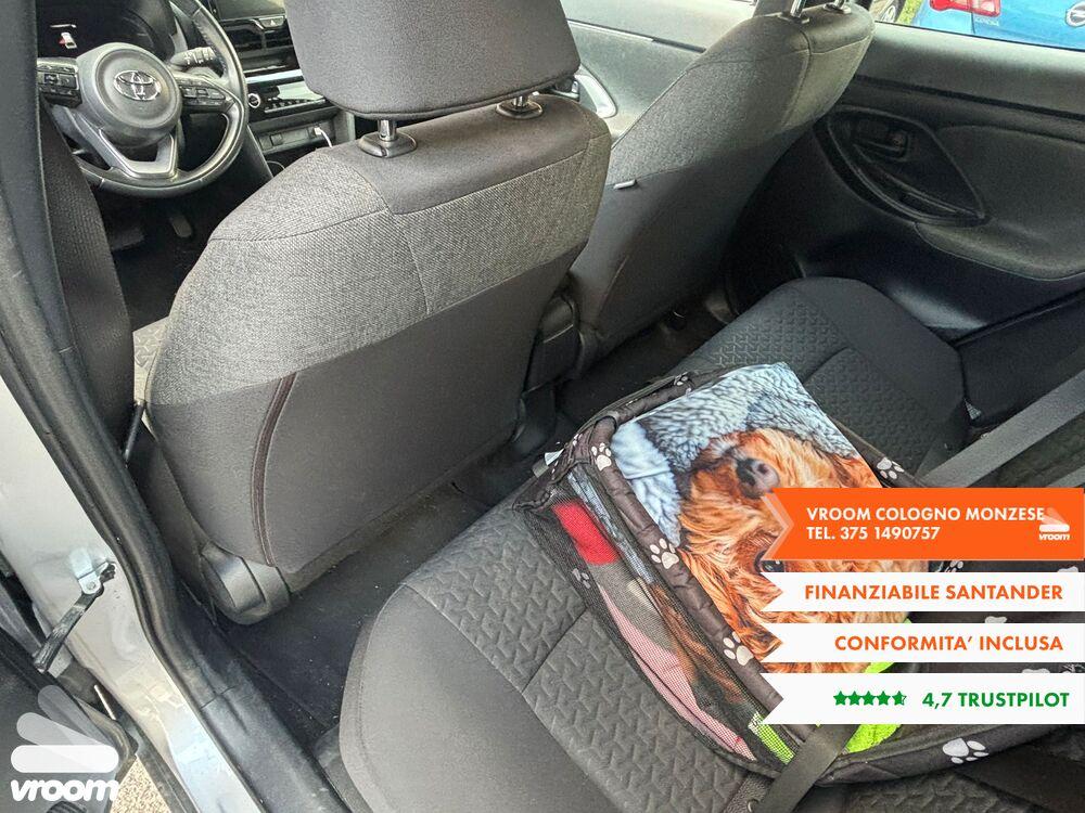 TOYOTA Yaris Cross Yaris Cross 1.5 Hybrid 5p. E...