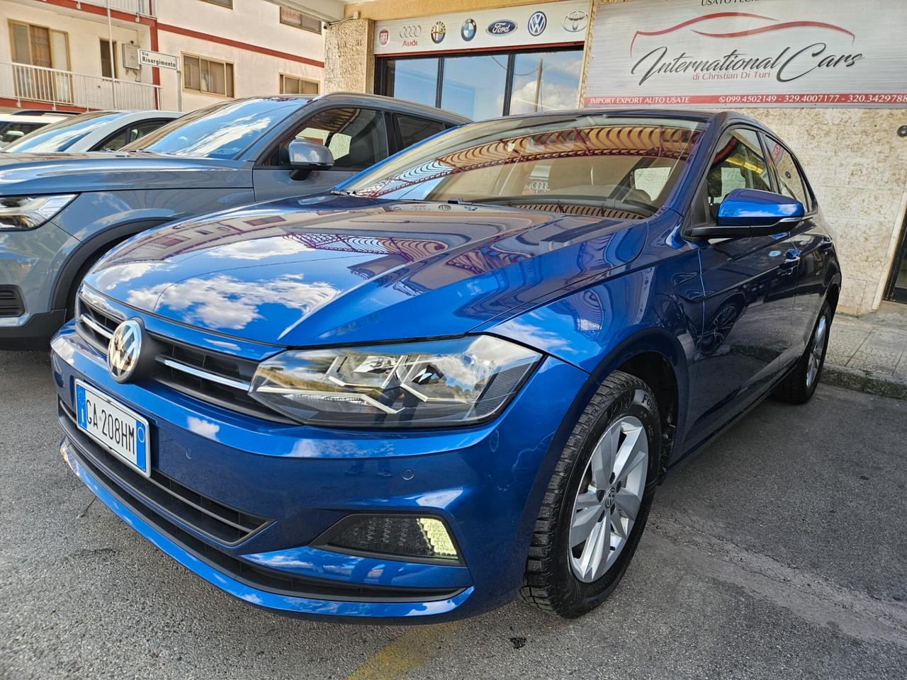 Volokswagen Polo 1.0 benzina 70kw 94cv