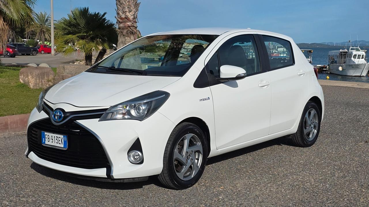 Toyota Yaris 1.5 Hybrid 5 porte Style