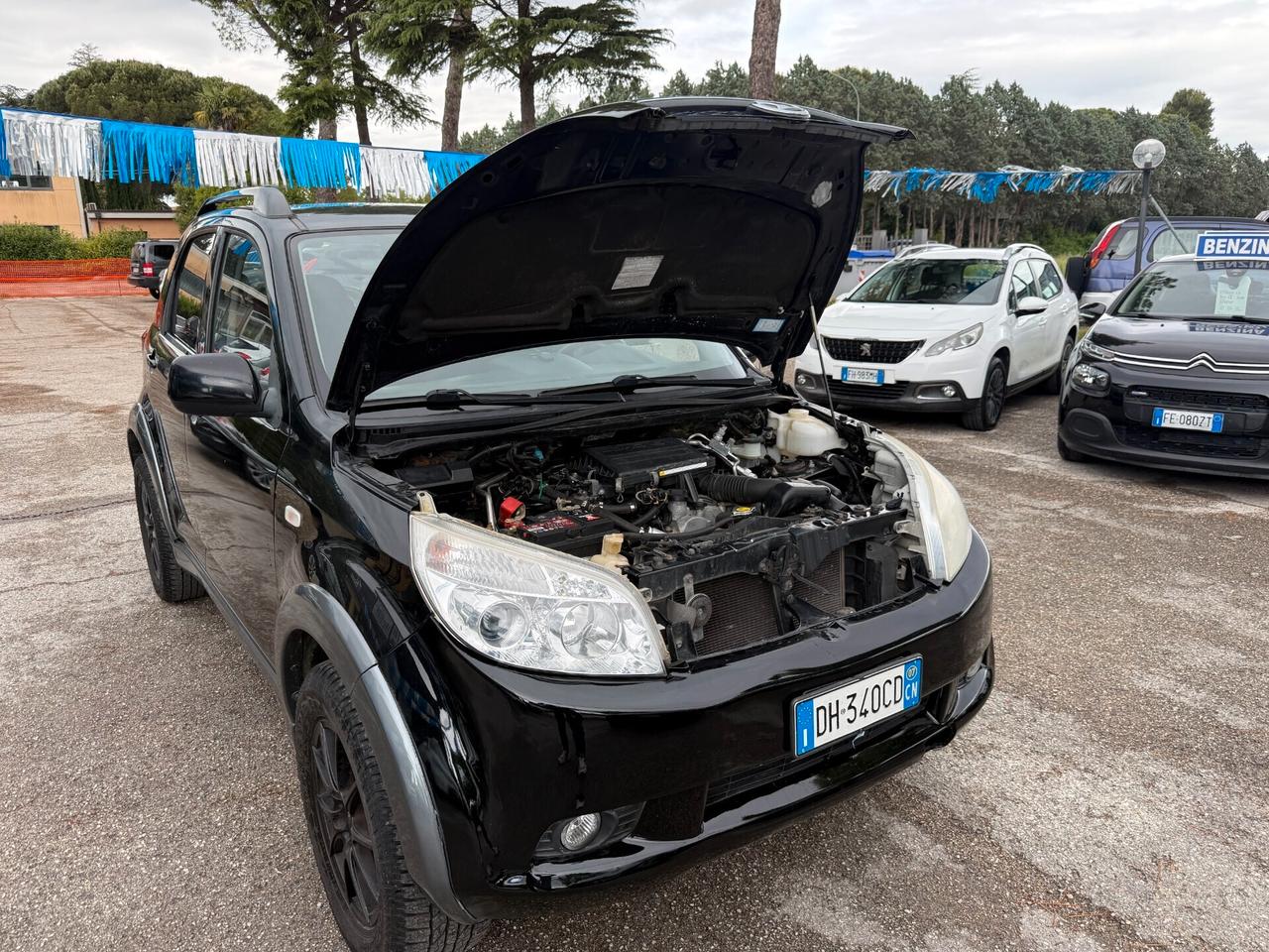 Daihatsu Terios 1.5 4WD GPL + GANCIO