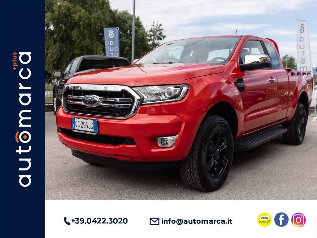 FORD Ranger 2.0 ecoblue super cab XLT 170cv del 2021