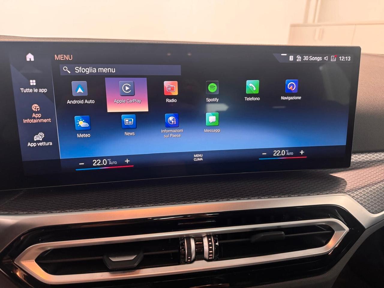 Bmw 318 d TOURING MSPORT MHEV AUT. 150CV CARPLAY COCKPIT RETROCAMERA