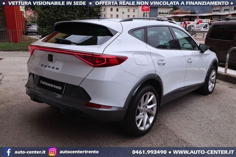 Cupra Formentor 2.0 TDI 4Drive DSG *GANCIO