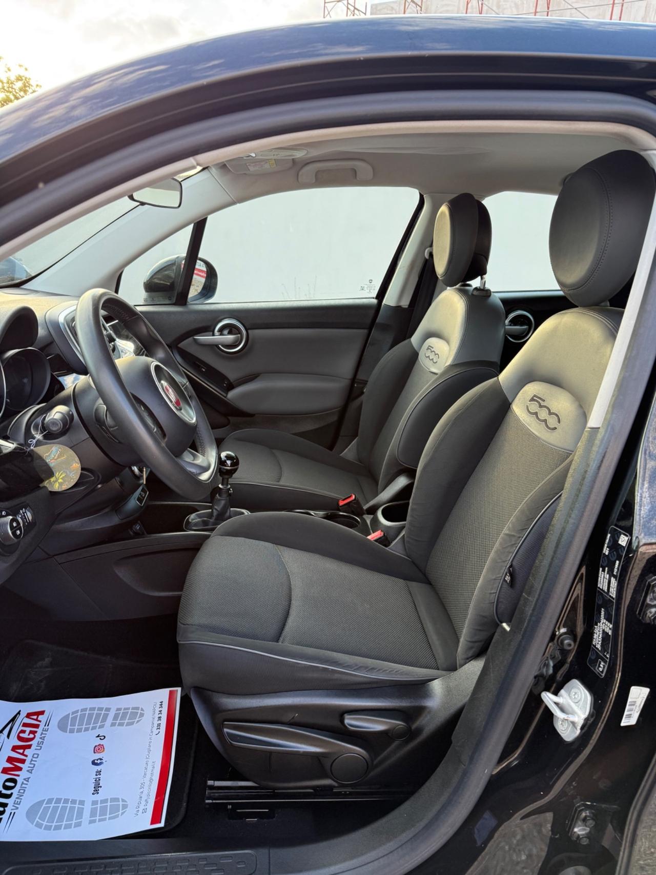 Fiat 500X 1.3 MultiJet 95 CV Pop Star