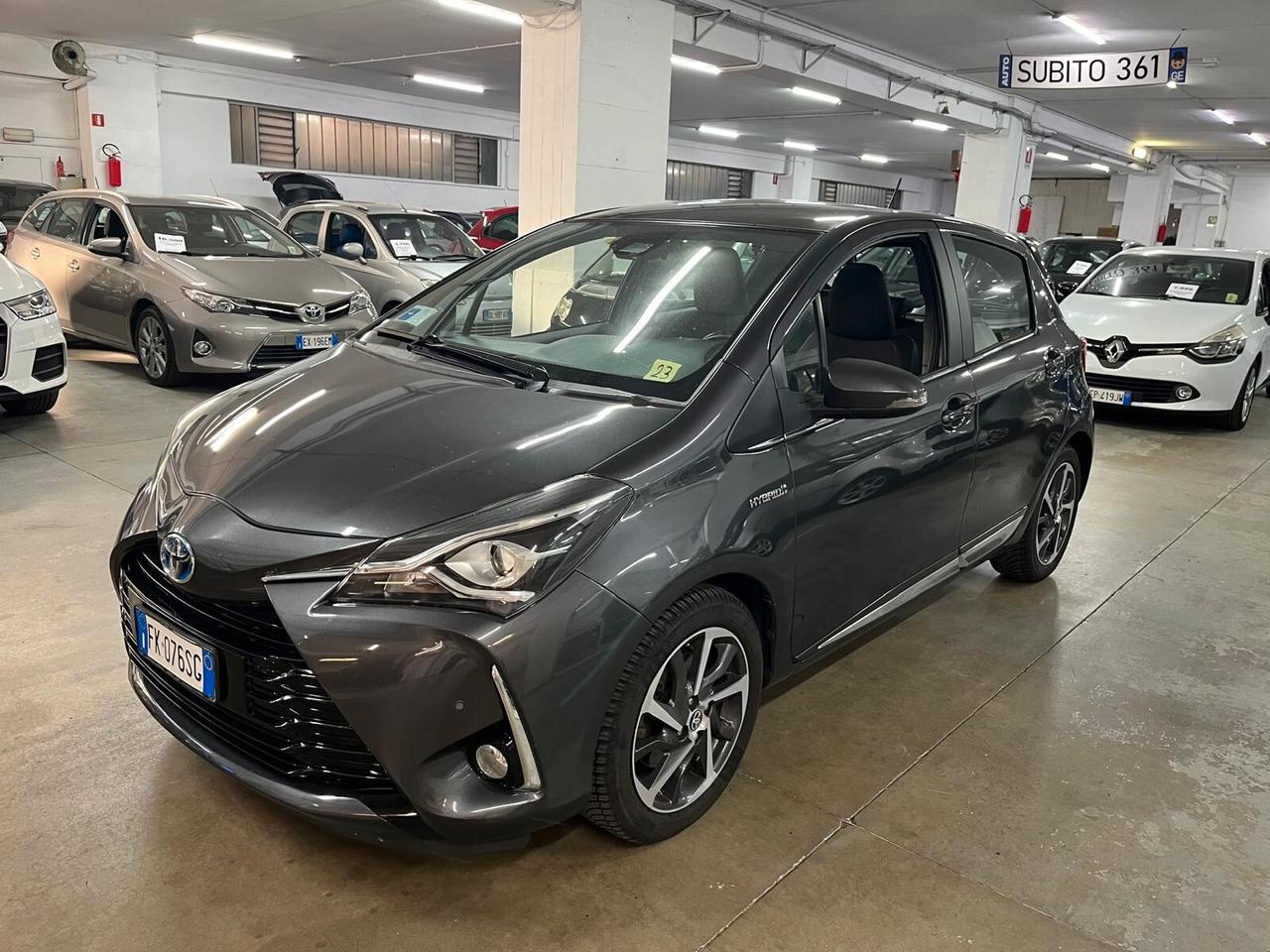 Toyota Yaris 1.5 Hybrid Tagliandi Toyota
