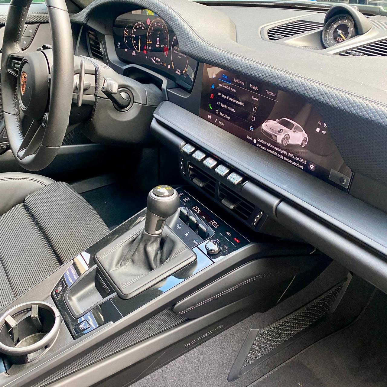 Porsche 992 Coupe 992.2 4.0 GT3 Touring 4p.ti SUB LEASING