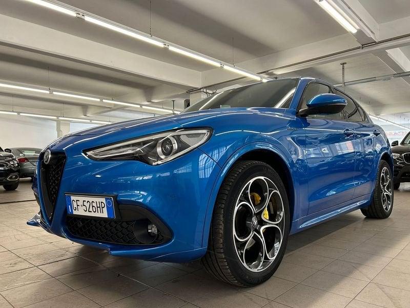 Alfa Romeo Stelvio 2.2 Turbodiesel 210 CV AT8 Q4 Veloce