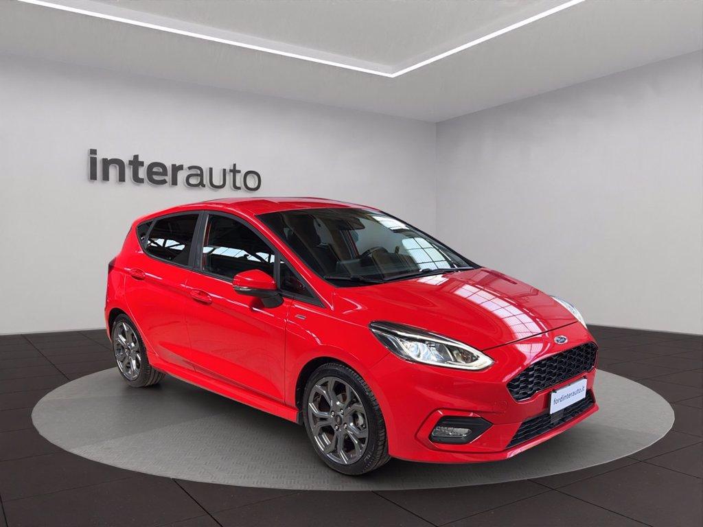 FORD Fiesta 1.0 Ecoboost Hybrid 125 CV 5 porte ST-Line del 2020