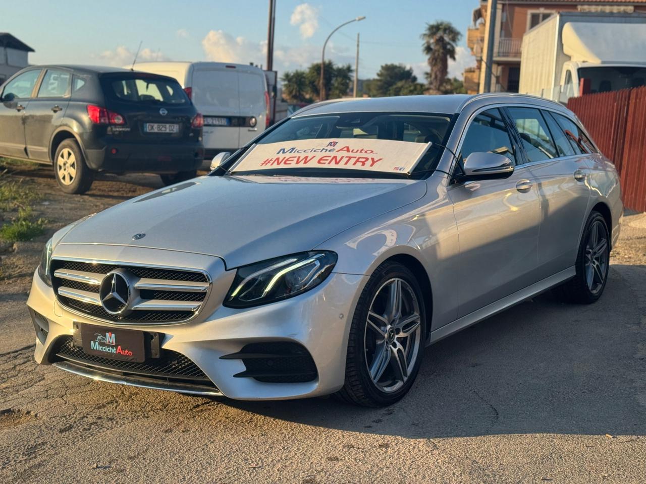 MERCEDES E 220D 194 CV PREMIUM PLUS 4MATIC SOLO 39000 KM