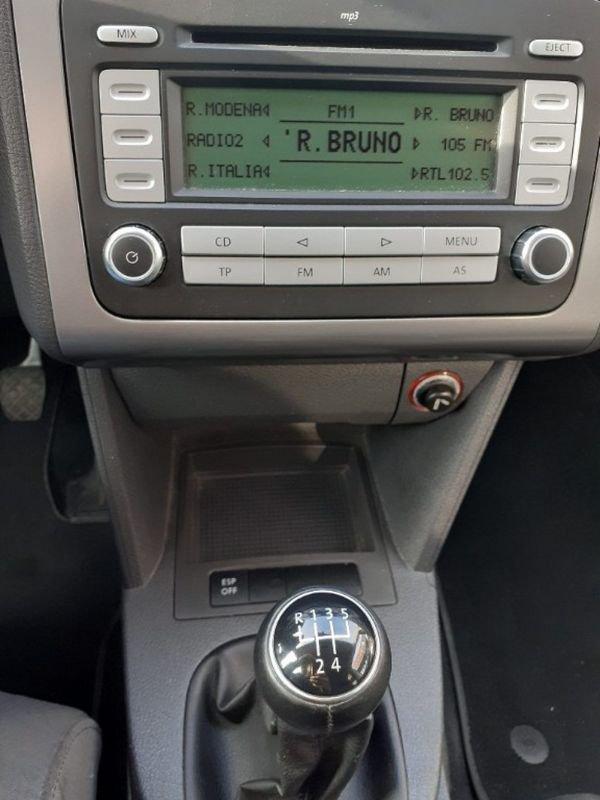 Volkswagen Touran 2.0 METANO-7 POSTI- 1°PROP-KM CERTIFICATI