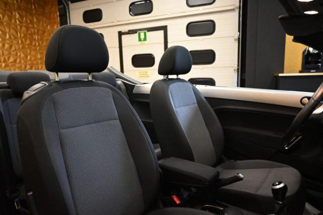 VOLKSWAGEN Maggiolino CABRIO 2.0 TDI SPORT BMT NAVI TEL 17"SENSORI FULL!