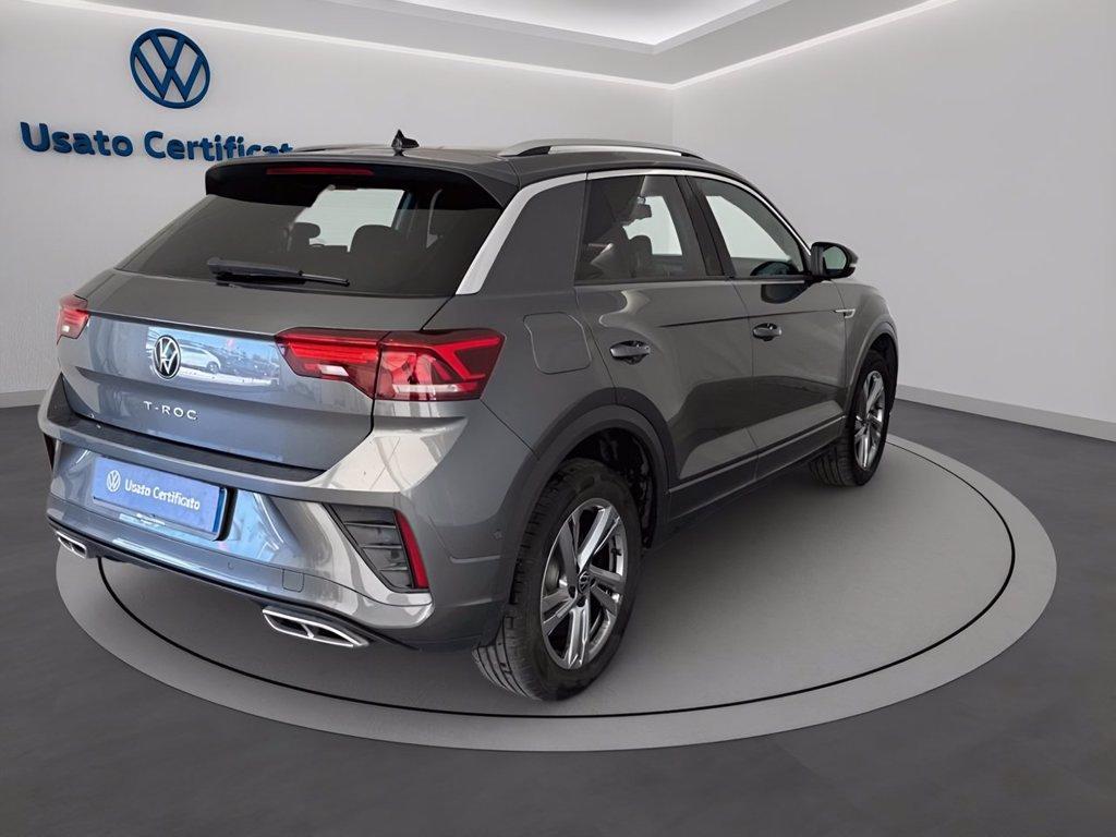 VOLKSWAGEN T-roc 2.0 tdi r-line 115cv del 2024