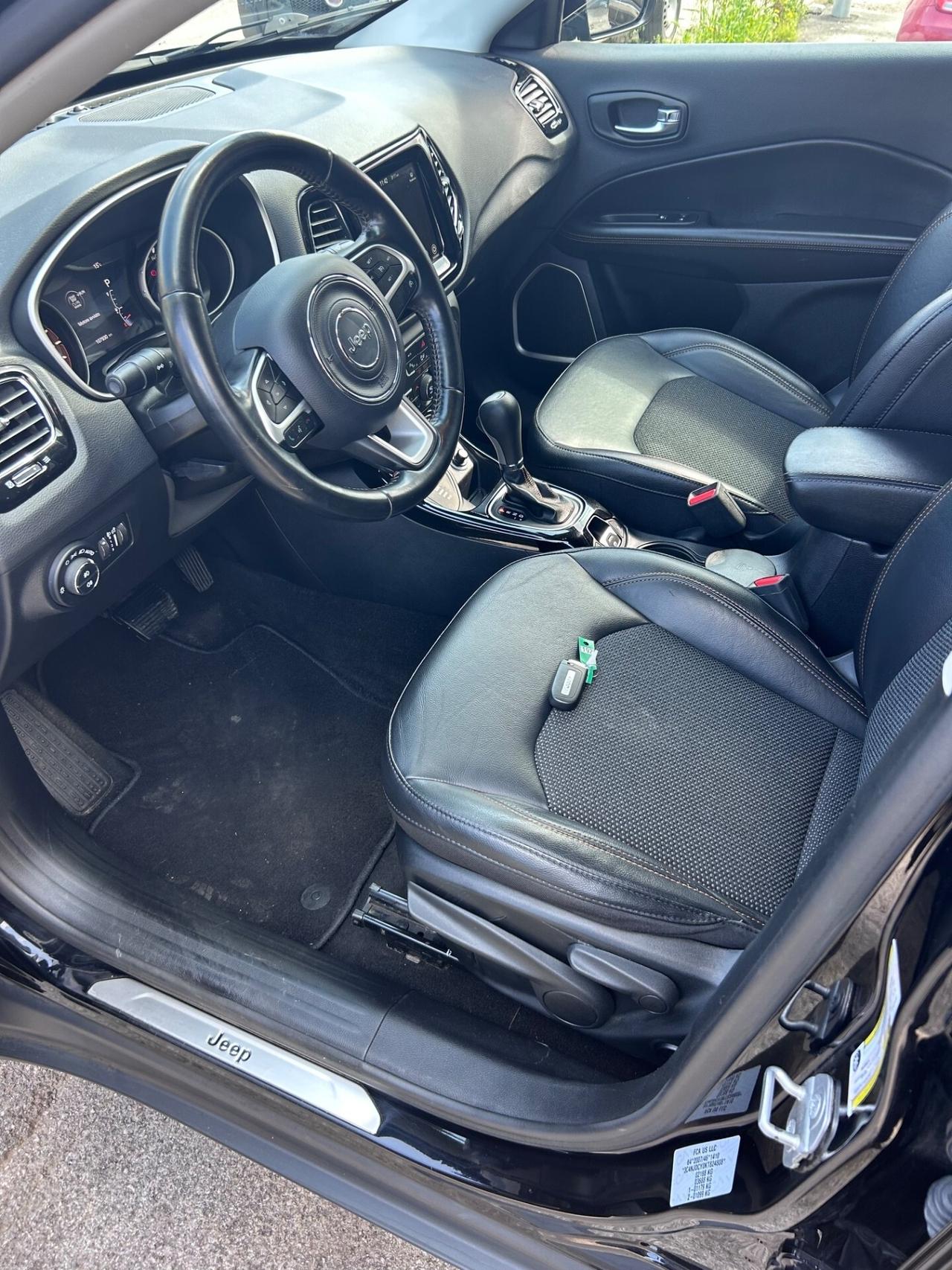 Jeep Compass 2.0 Multijet II 170 CV aut. 4WD Limit