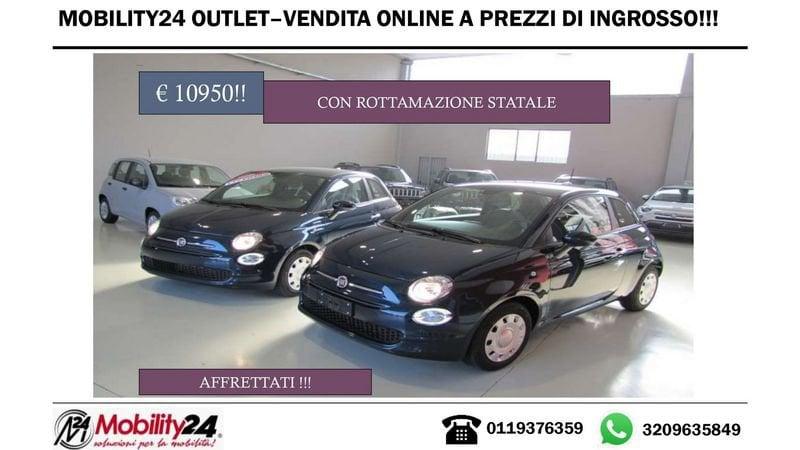 FIAT 500 1.0 Hybrid € 10950 !!CON ROTTAMAZIONE STATALE