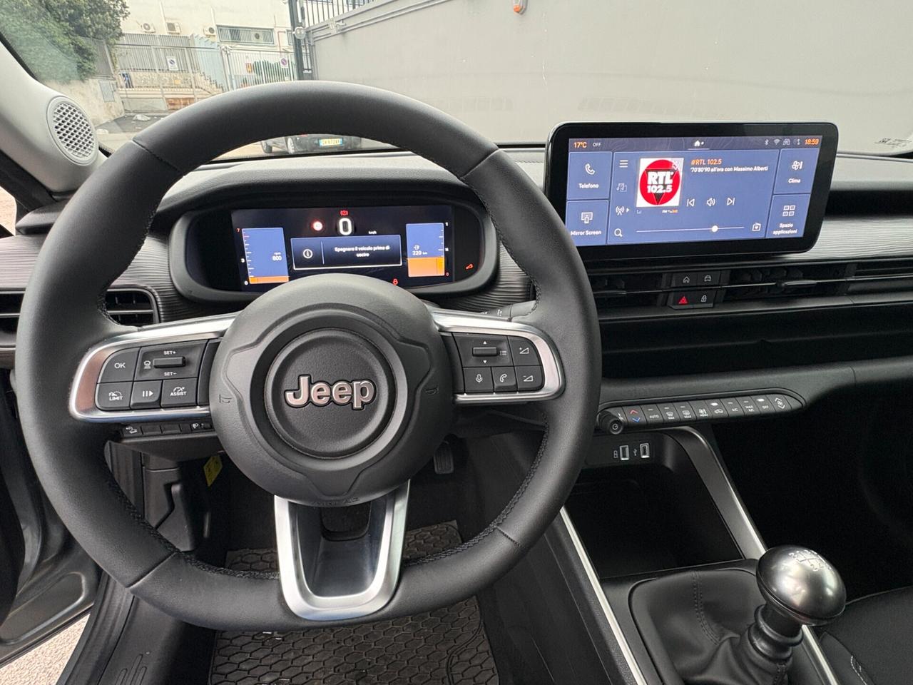 Jeep Avenger 1.2 Turbo 100 CV Altitude KM CERTIFICATI