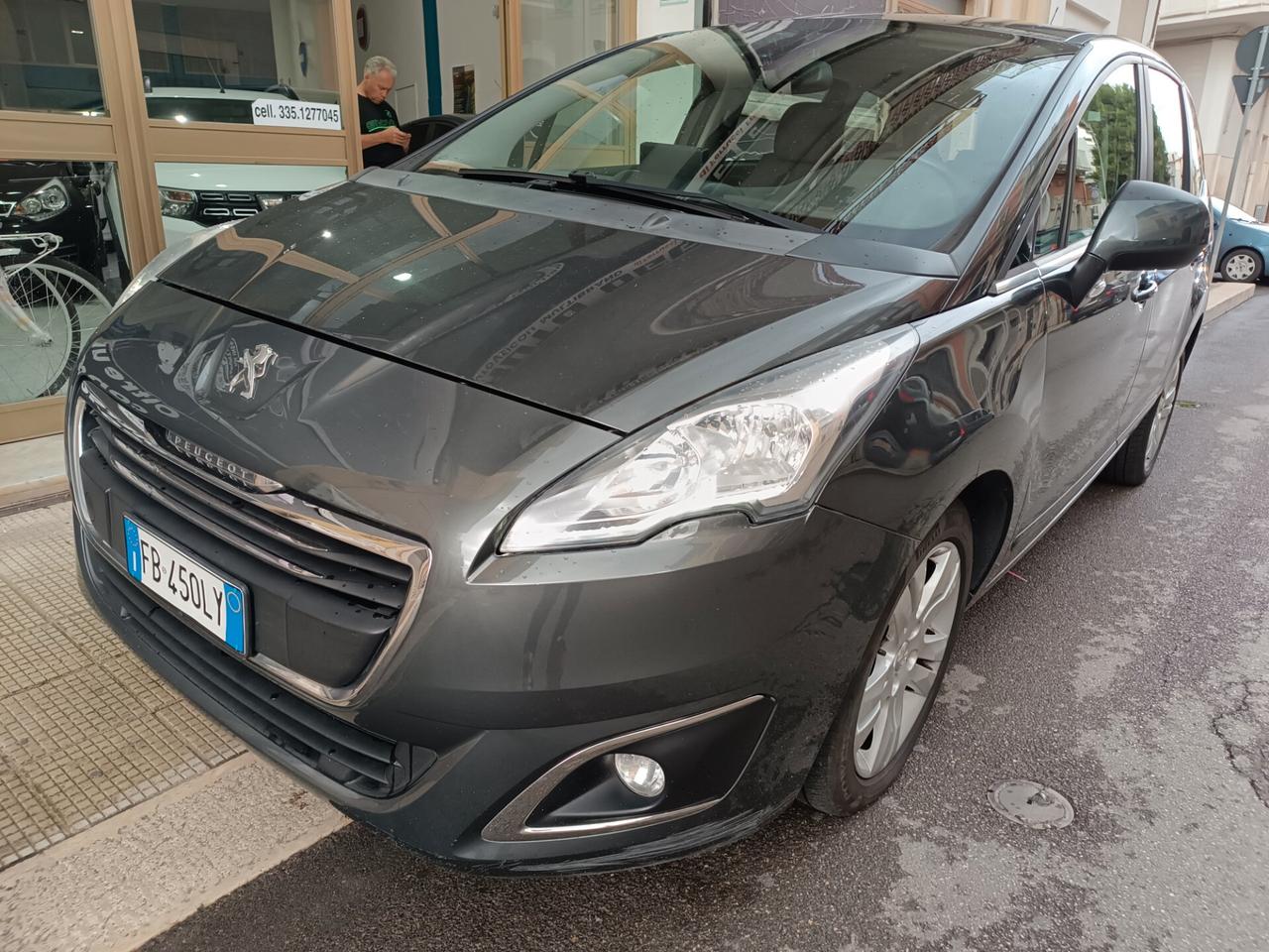 Peugeot 5008 BlueHDi 120 CV Business 7 POSTI