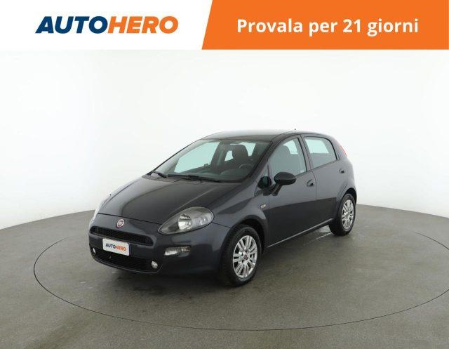 FIAT Punto 1.4 8V 5 porte Easypower Lounge
