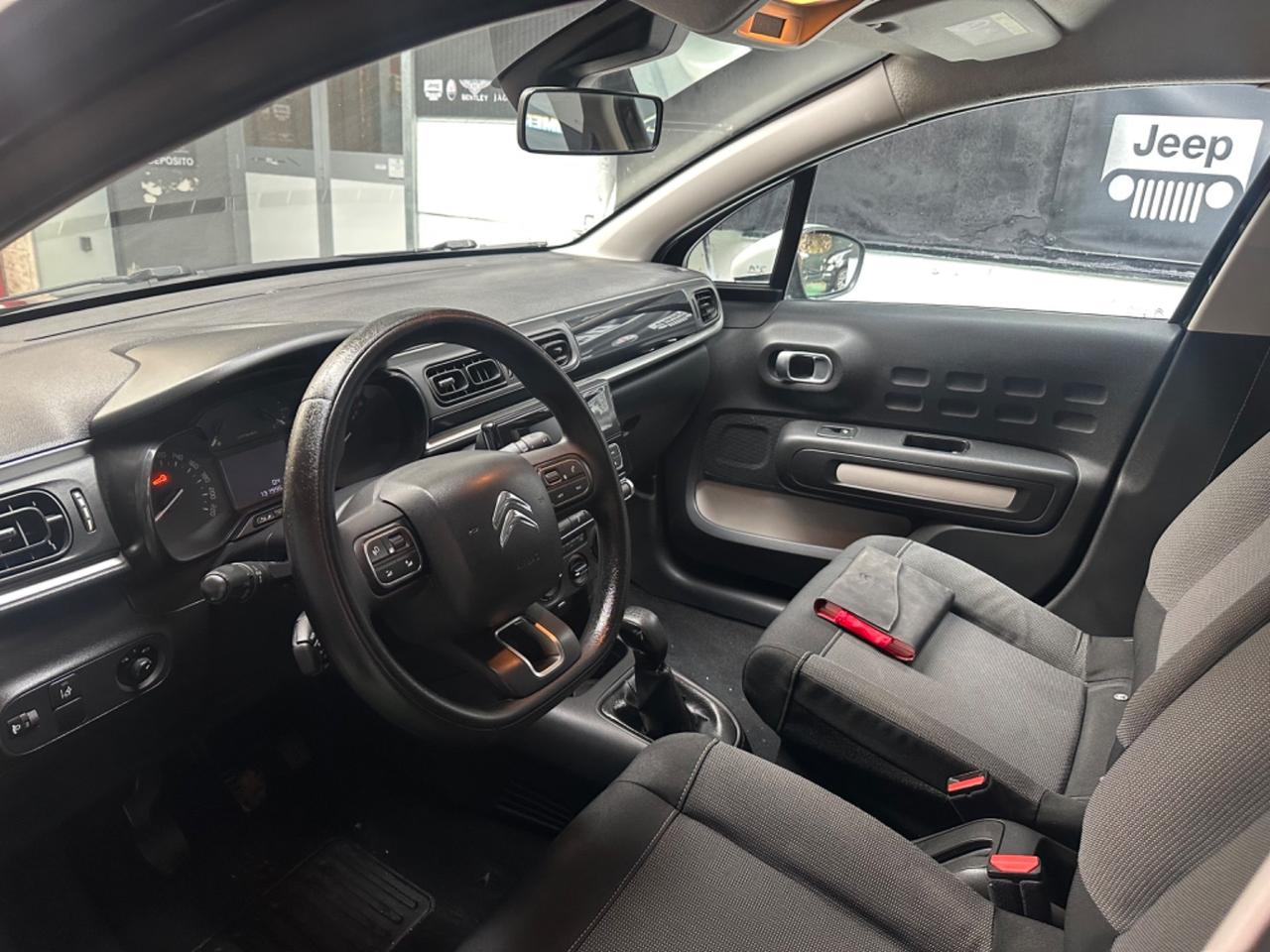 Citroen C3 UNIPRO/GARANZIA/SERVICE UFFICIALI