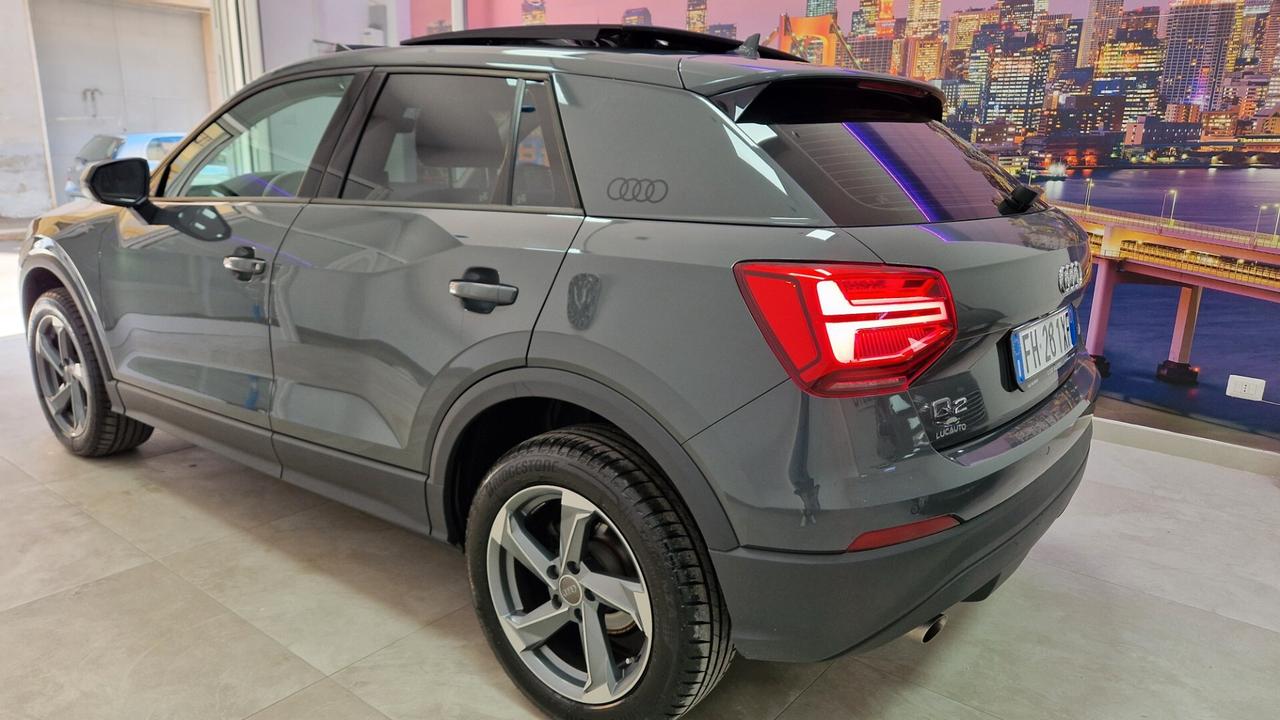 Audi Q2 1.6 TDI S tronic tetto apribile