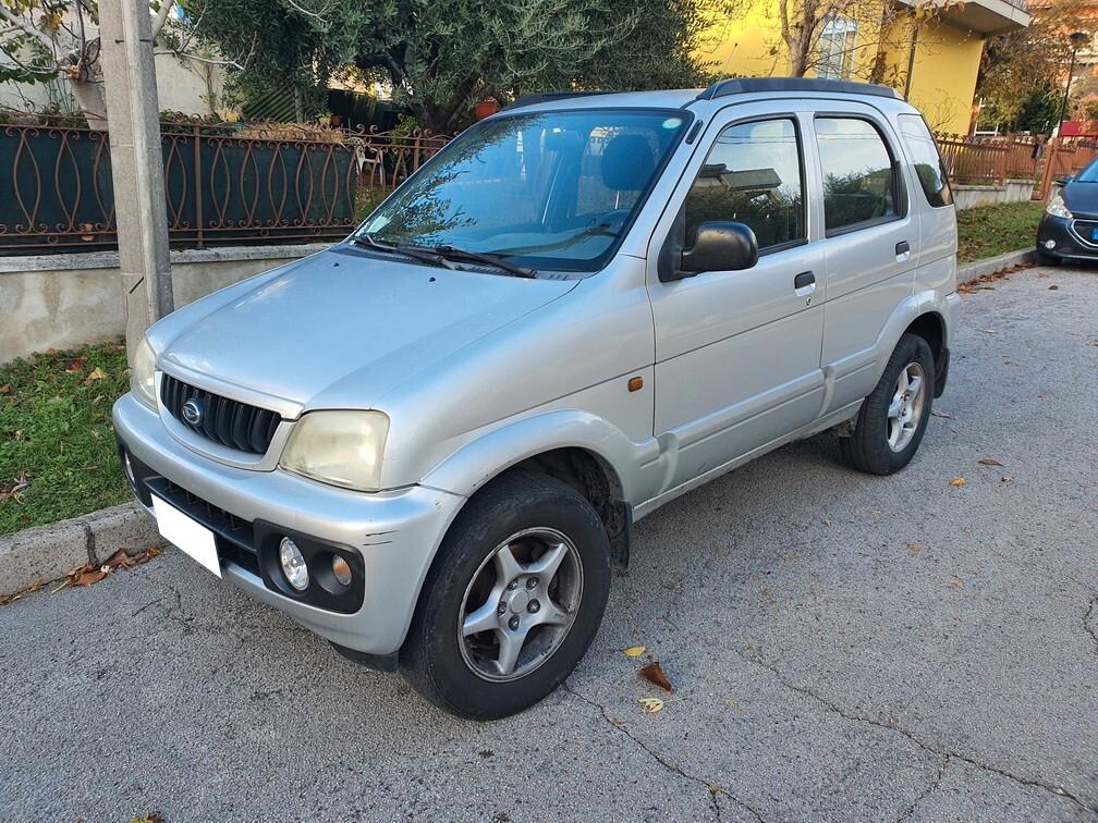 DAIHATSU TERIOS 1.3i 16V 4WD GPL