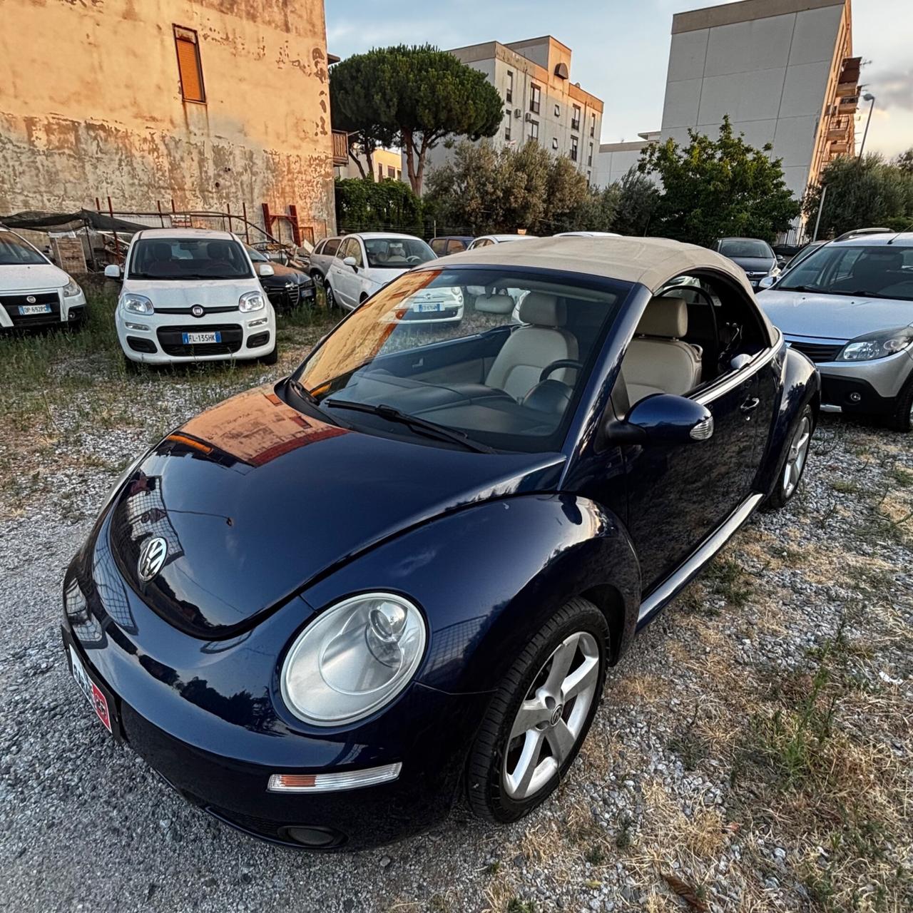 Volkswagen New Beetle 1.9 TDI 105CV Cabrio