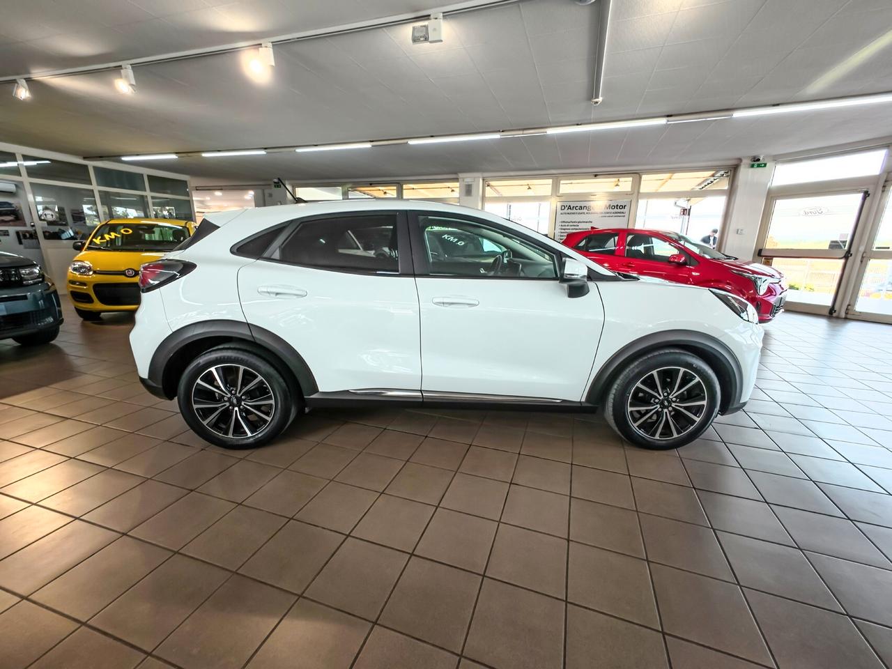 Ford Puma 1.0 EcoBoost Hybrid 125 CV S&S Titanium