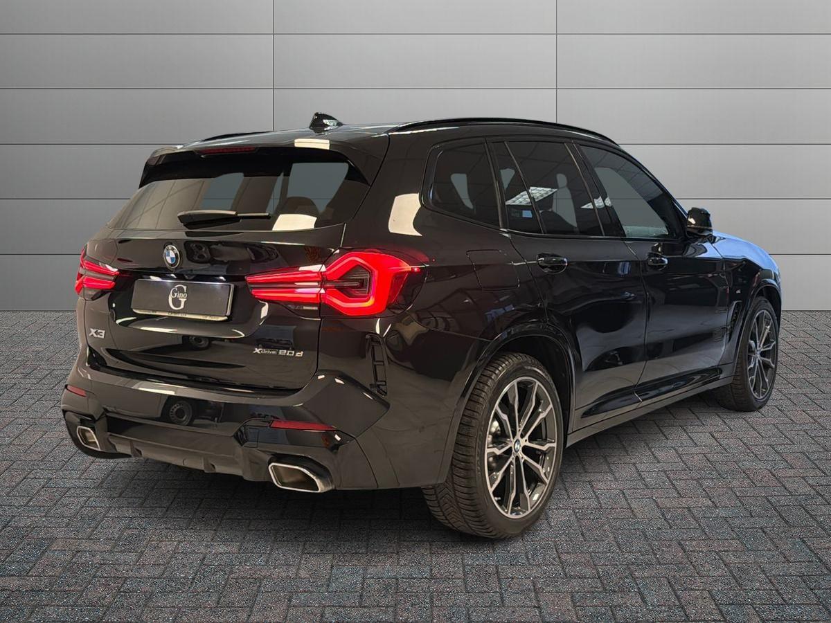 BMW X3 xdrive20d mhev 48V Msport auto