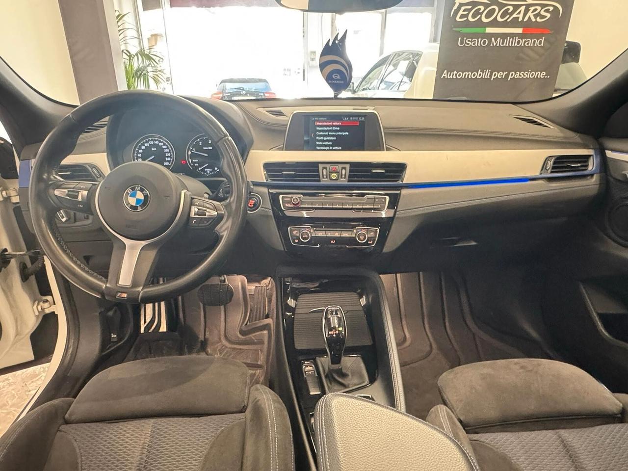 Bmw X2 sDrive18d Msport soli 60.000km + tettuccio!! 2019