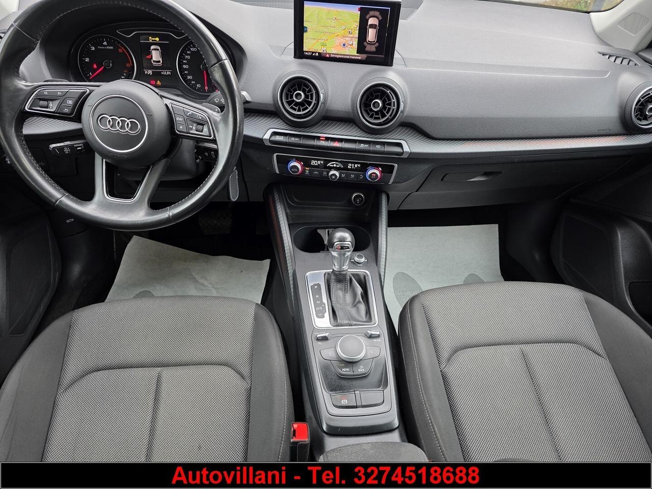 Audi Q2 30 TDI S tronic Identity Black 1.6 TDI CV
