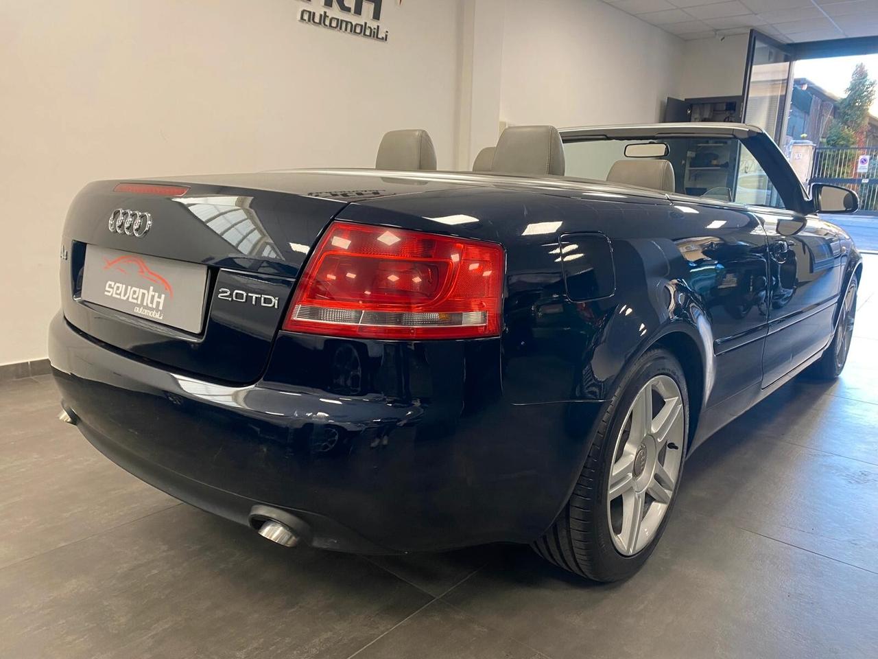 Audi A4 Cabriolet 2.0 TDI