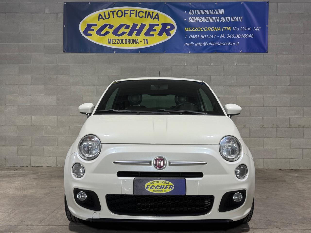 FIAT 500S 1.2 69CV NEOPATENTATI SPORT