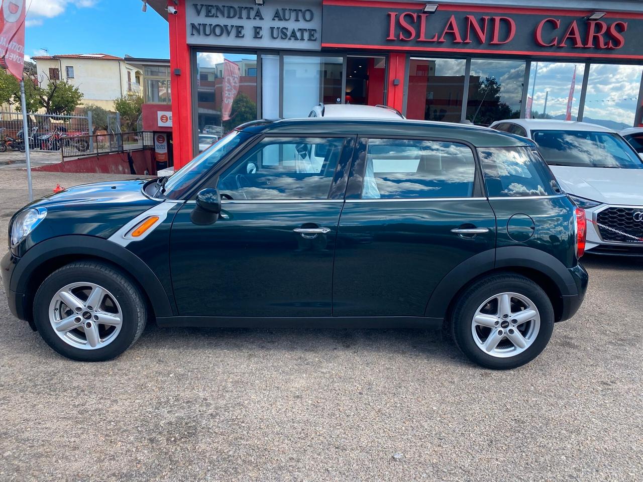 Mini Cooper Countryman Navigatore e Display