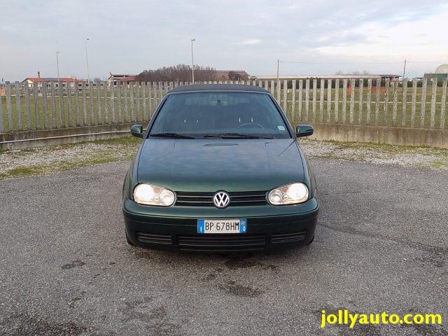 VOLKSWAGEN Golf Cabriolet 1.6 cat Highline