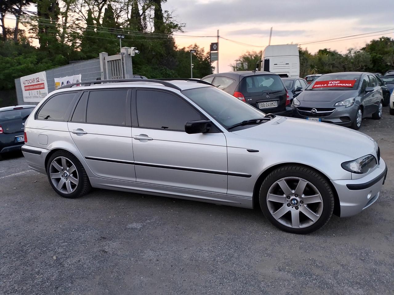 Bmw 320d turbodiesel Touring Futura euro4 perfett.a