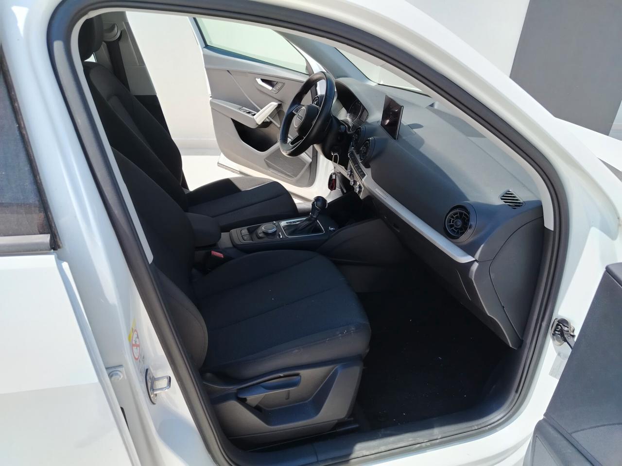 Audi Q2 1.6 TDI S tronic SINISTRATA