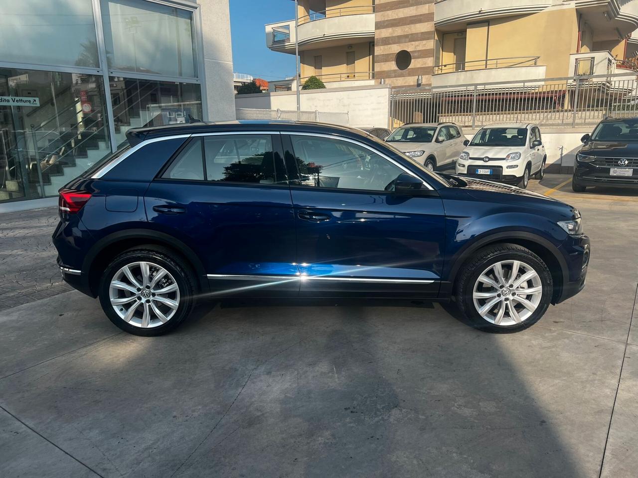Volkswagen T-Roc 2.0 TDI SCR 150 CV DSG Advanced BlueMotion Technology