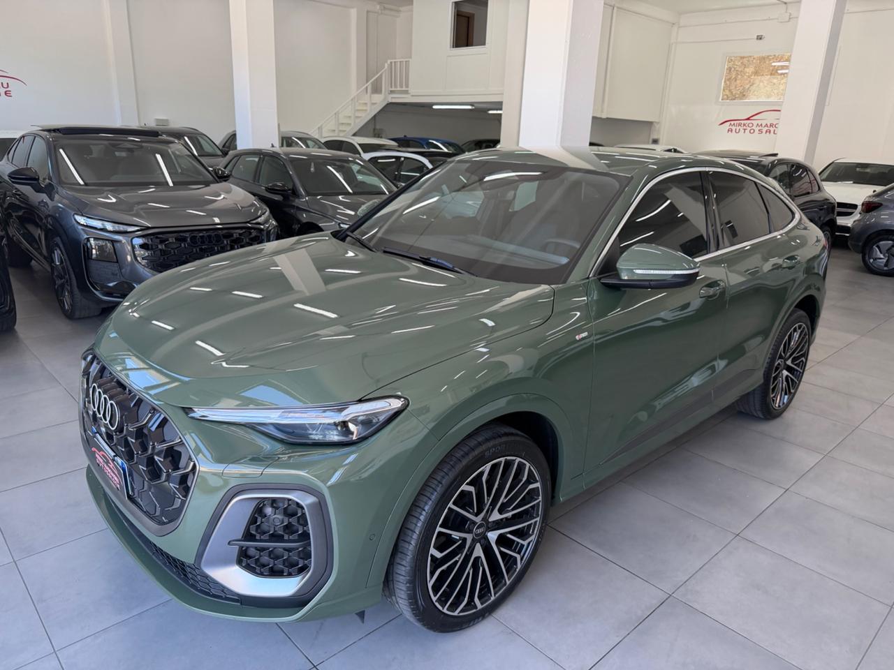 Audi Q5 SPB 40 TDI quattro S tronic line FINANZIABILE