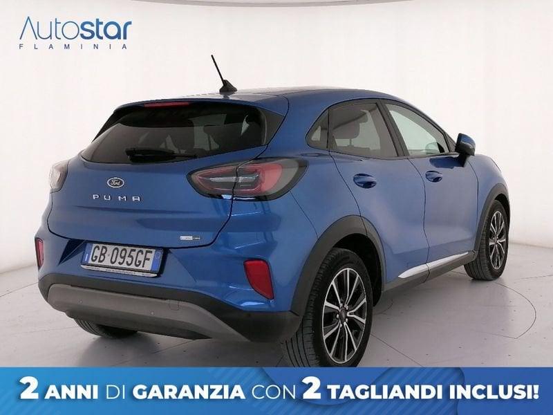 Ford Puma 1.0 ecoboost h Titanium s&s 125cv