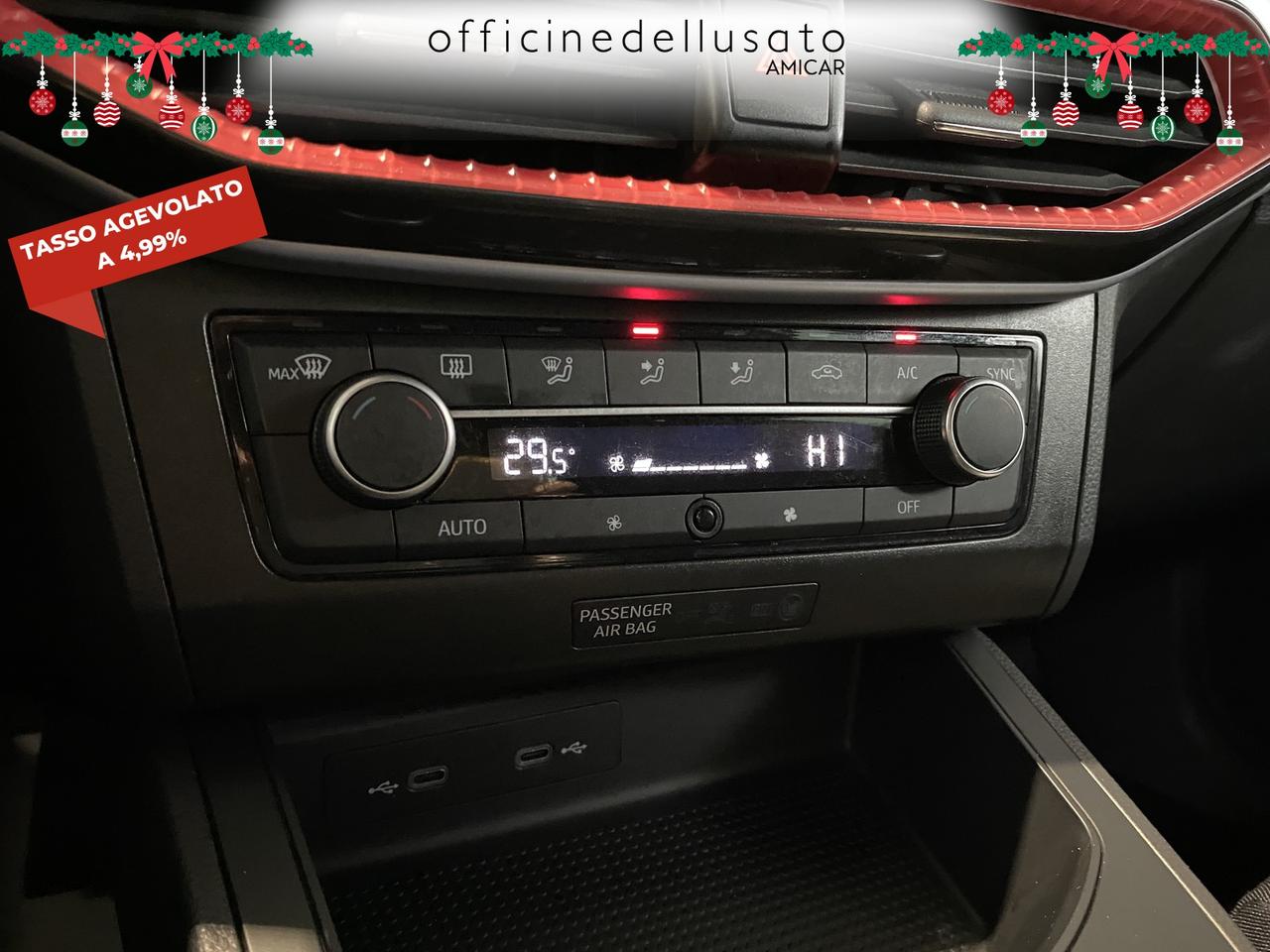 Seat Ibiza 5 porte 1.0 ecotsi 95cv fr