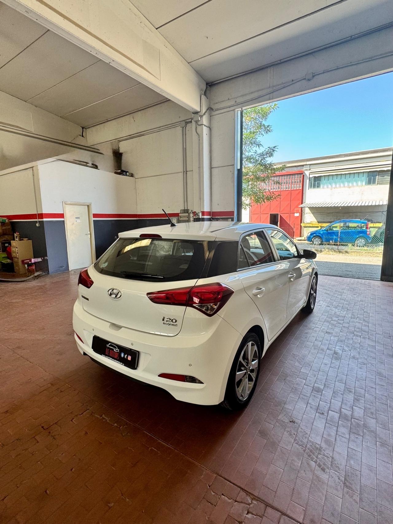 Hyundai i20 1.2 5 porte Econext Blackline